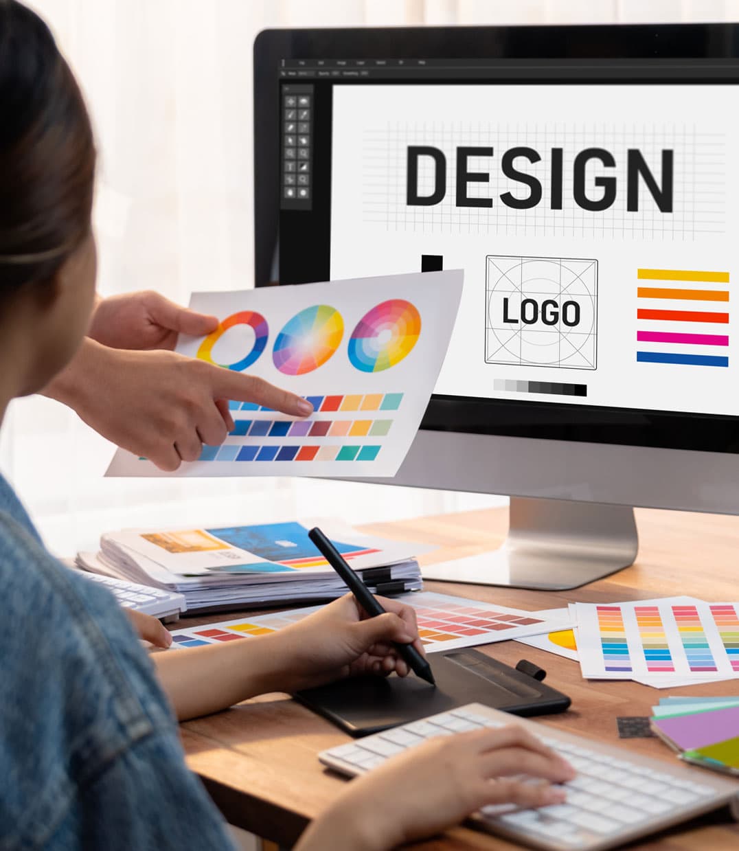 Diseño visual en Vigo